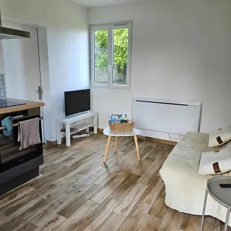 Appartement A&deux Pas D'ici Maisonnette 4 Pers Avec Jardin
