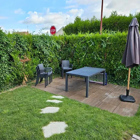 A&deux Pas D'ici Maisonnette 4 Pers Avec Jardin Appartement